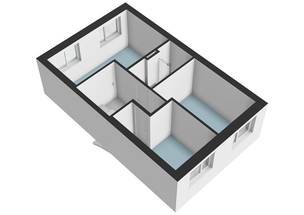 Plattegrond - Hegeraatstraat 14, 1068 WC Amsterdam - Hegeraatstraat 14 - Amsterdam - Eerste verdieping - 3D  _3.jpg